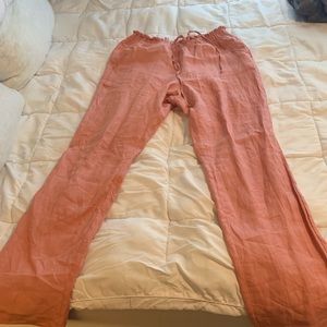 Guess peach stretch waste - size Medium